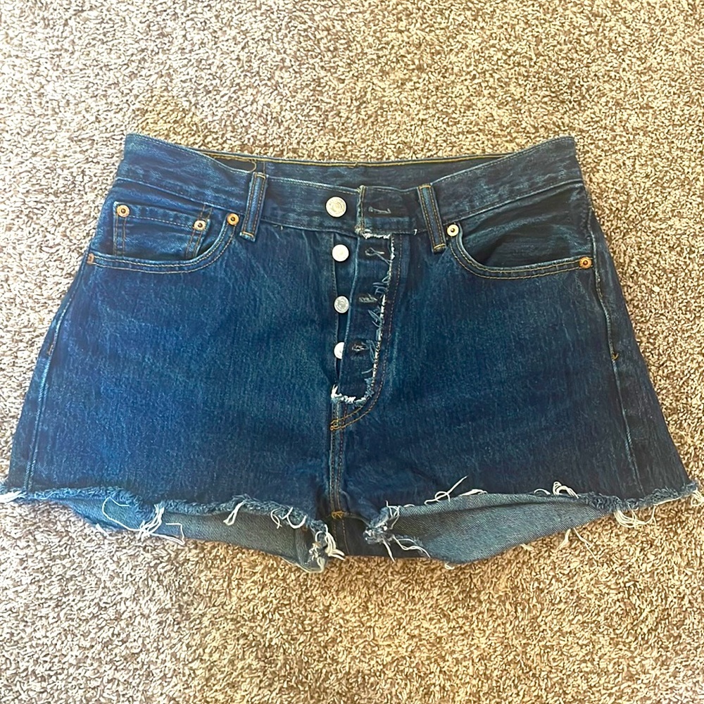 Vintage 501 Levi’s shorts